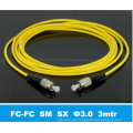 FC / Upc-FC / Upc Simplex Sm Faseroptik Patchkabel